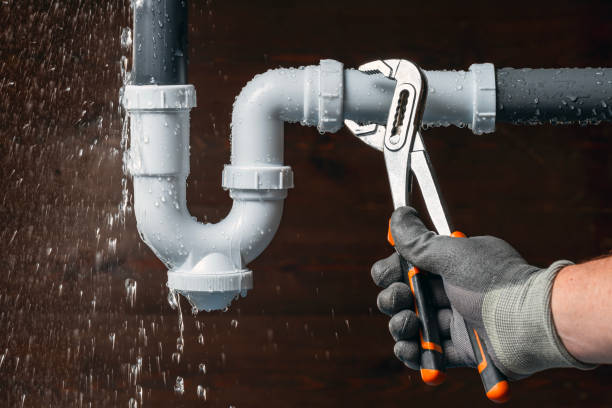 Professional Drain Cleaning technician working in West Point, TX